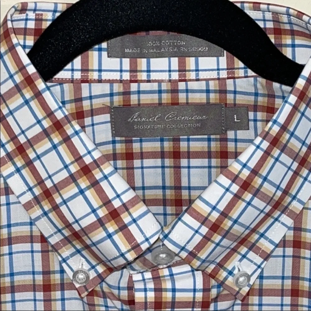 CRÉMIEUX Short Sleeve Shirts Size Large NWT - Picture 6 of 11